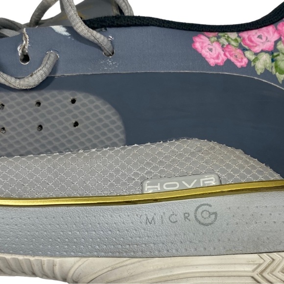Under Armour Curry 7 Chinese New Year 2020 Men's 13 Gray Pink Floral - Picture 15 of 16